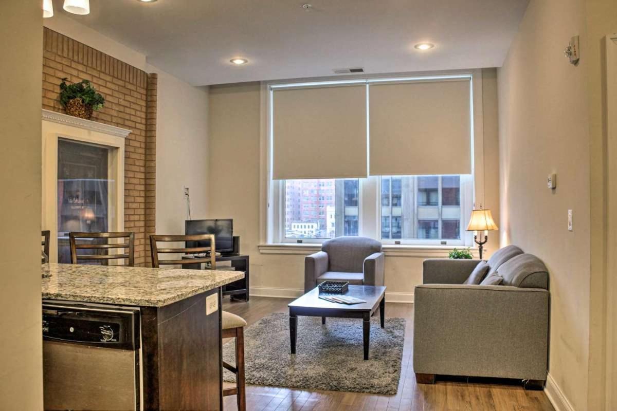 Апартаменты Chase At Lexington St Free Indoor Parking Convention Center Балтимор Экстерьер фото