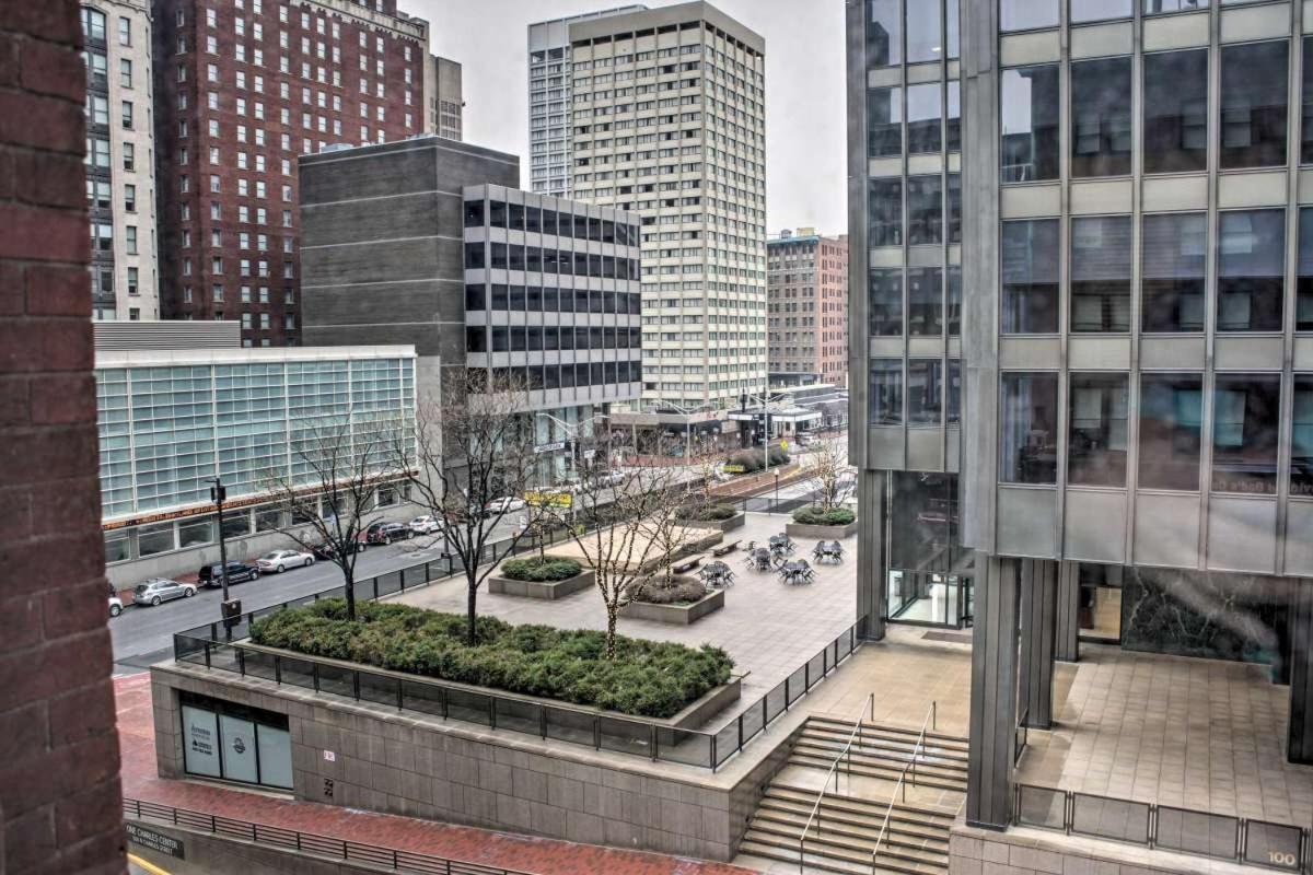 Апартаменты Chase At Lexington St Free Indoor Parking Convention Center Балтимор Экстерьер фото